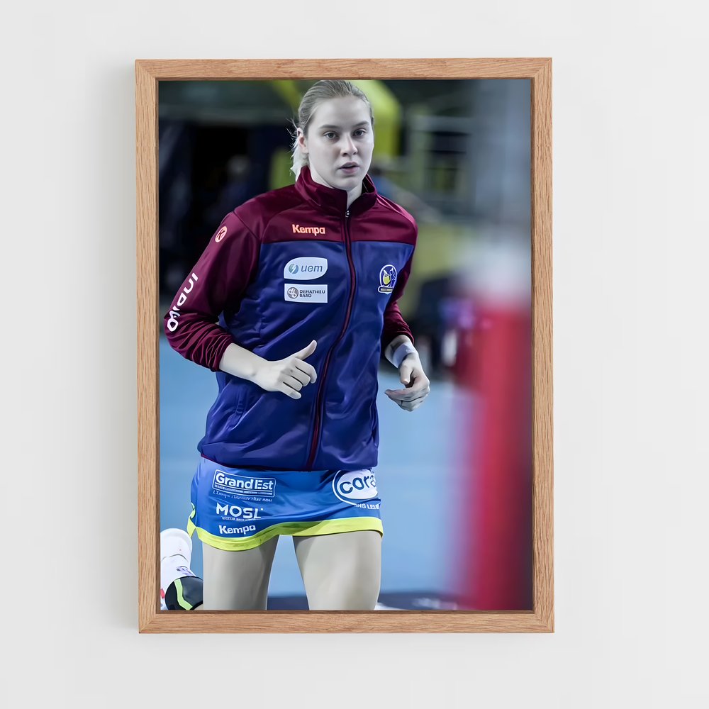 Poster La Vitesse du Handball (vue 4)